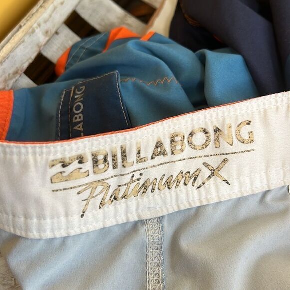Billabong Board Shorts Swim Trunks Swimsuit Size 27 - Picture 6 of 7